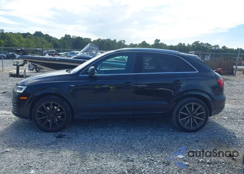 2018 Audi Q3 2.0T Sport Premium из США, поврежденный, VIN WA1HCCFS5JR009062